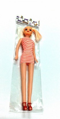 BONECA DE PLASTICO MAGRELA - Distribuidora 12 de Outubro