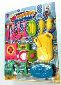 CONJUNTO COZINHA DE PLASTICO - Distribuidora 12 de Outubro