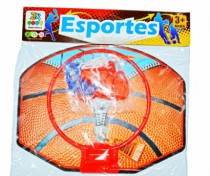 CONJUNTO BASQUETE DE PLASTICO - Distribuidora 12 de Outubro