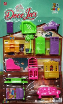 CONJUNTO CASINHA DE PLASTICO GR - Distribuidora 12 de Outubro