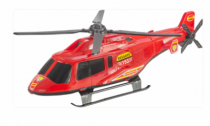 HELICOPTERO POLICIA RESGATE 18,5X8X39CM SOLAP - Distribuidora 12 de Outubro
