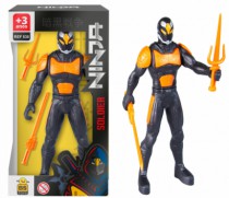 SOLDIER NINJA C ACESSORIOS NA CAIXA 22X12X6CM - Distribuidora 12 de Outubro