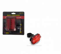 LANTERNA LED P/ BICICLETA - Distribuidora 12 de Outubro