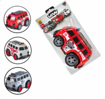 ELITE VAN POLICIA/RESGATE/AMBULANCIA SOLAPA - Distribuidora 12 de Outubro