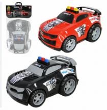 SPLIT CAR POLICIA RESGATE SOLAPA 12X9X26,5CM - Distribuidora 12 de Outubro