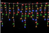 CASCATA LED 100L COLORIDO - Distribuidora 12 de Outubro