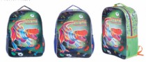 MOCHILA WKIDS JAYKE DINOSSAURO 41X30X17 CM - Distribuidora 12 de Outubro