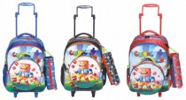KIT MOCHILA LANCHEIRA ESTOJO CUBIC WORLD SORT - Distribuidora 12 de Outubro