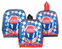 LANCHEIRA 3D WINNING RUNNER 21,5X20X10CM - Distribuidora 12 de Outubro