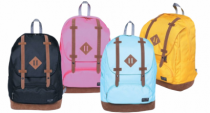 MOCHILA NYLON JUVENIL SORTIDA 46X31X21CM - Distribuidora 12 de Outubro