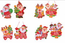 GUIRLANDA DECORATIVA DE PAPEL - Distribuidora 12 de Outubro