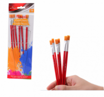 KIT PINCEIS P/ PINTURA 6 PCS - Distribuidora 12 de Outubro
