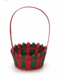 CESTO DE BAMBU ALCA 19X9X29 CM - Distribuidora 12 de Outubro