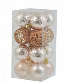 BOLA KIT AMOUR 6CM SORTIDO COM 16 UNIDADES - Distribuidora 12 de Outubro