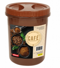 POTE REDONDO C/ ROSCA 2,0 L PARA CAFE - Distribuidora 12 de Outubro