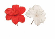 ENFEITE FLOR DE NATAL A - Distribuidora 12 de Outubro