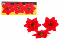FLOR VERMELHA AVELUDADA - Distribuidora 12 de Outubro