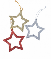 ENF ESTRELA 9CM 2PCS SORTIDO - Distribuidora 12 de Outubro