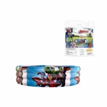 PISCINA INFLAVEL INFA 130L  AVENGERS 97X20CM - Distribuidora 12 de Outubro