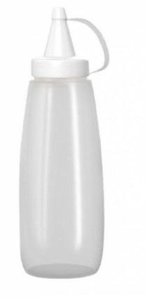 BISNAGA LISA TAMPA BRANCA 200 ML - Distribuidora 12 de Outubro