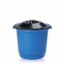 LIXEIRA COM TAMPA 10 LITROS - Distribuidora 12 de Outubro