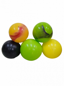 BOLA DE VINIL 25CM SORTIDA - Distribuidora 12 de Outubro