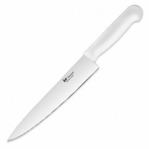 FACA DE COZINHA INOX 8  WHITE - Distribuidora 12 de Outubro