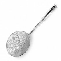 ESCUMADEIRA P/ FRITURA INOX 16CM - Distribuidora 12 de Outubro