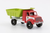 CAMINHAO BASCULANTE SIMPLES 18,5X6,5X7CM SOLA - Distribuidora 12 de Outubro