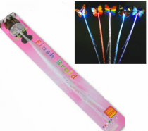 PRESILHA DE CABELO FLASH LED - Distribuidora 12 de Outubro