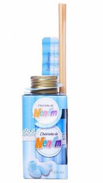 DIFUSOR CHEIRINHO DE NENEM 100ML AZUL - Distribuidora 12 de Outubro