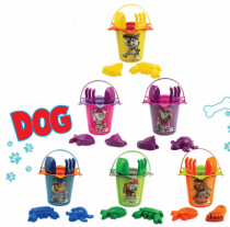 BALDE DE PRAIA DOG - Distribuidora 12 de Outubro