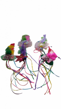 ENFEITE DE CABELO PRESILHA SORTIDO - Distribuidora 12 de Outubro