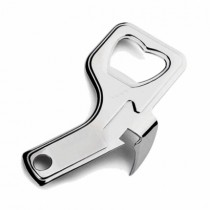 ABRIDOR DE LATA E GARRAFA INOX 9CM - Distribuidora 12 de Outubro