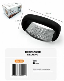 TRITURADOR DE ALHO - Distribuidora 12 de Outubro