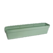 JARDINEIRA FLORATA N80 20,5L MENTA 80X20X17CM - Distribuidora 12 de Outubro