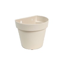 VASO DE PAREDE FLORATTA 3L AREIA 20X15,5X17CM - Distribuidora 12 de Outubro