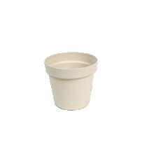 VASO REDONDO FLORATTA N19 3 L AREIA 19X16,2CM - Distribuidora 12 de Outubro
