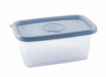 POTE POP RETANGULAR COM TAMPA 380ML - Distribuidora 12 de Outubro