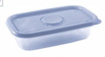 POTE POP RETANGULAR COM TAMPA 520ML - Distribuidora 12 de Outubro