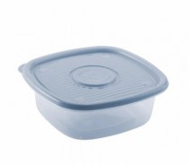 POTE POP QUADRADO COM TAMPA 1 LITRO - Distribuidora 12 de Outubro