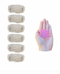 PIRANHA DE CABELO G3 P MUDA COR PCT C/ 12 PCS - Distribuidora 12 de Outubro