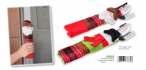 ENFEITE MACANETA DE PORTA PAPAI NOEL - Distribuidora 12 de Outubro