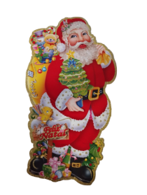 ADESIVOS DE NATAL - Distribuidora 12 de Outubro
