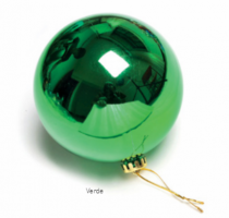 ENFEITE BOLA DE NATAL BRILHANTE 14CM - Distribuidora 12 de Outubro