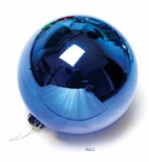ENFEITE BOLA DE NATAL BRILHANTE 14CM - Distribuidora 12 de Outubro