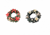 GUIRLANDA DECORADA 40 CM - Distribuidora 12 de Outubro