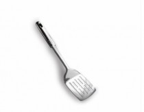 ESPATULA VAZADA INOX - Distribuidora 12 de Outubro