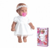 BONECA LITTLE BABY NG MINHA PRIMEIRA ORACAO - Distribuidora 12 de Outubro