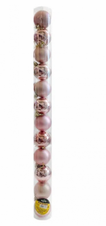 BOLA MISTA TUBO ROSE GOLD - Distribuidora 12 de Outubro